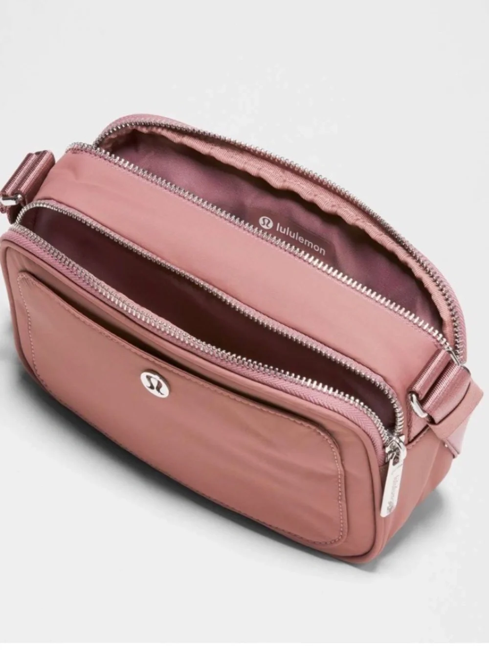 Lululemon Crossbody camera bag 2L Spiced Chai